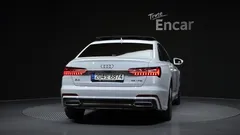2022 Audi A6 45 TFSI Premium, белый — фото 4