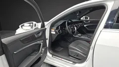 2022 Audi A6 45 TFSI Premium, белый — фото 10