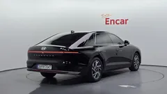 2023 Hyundai Grandeur Premium, чёрный — фото 2