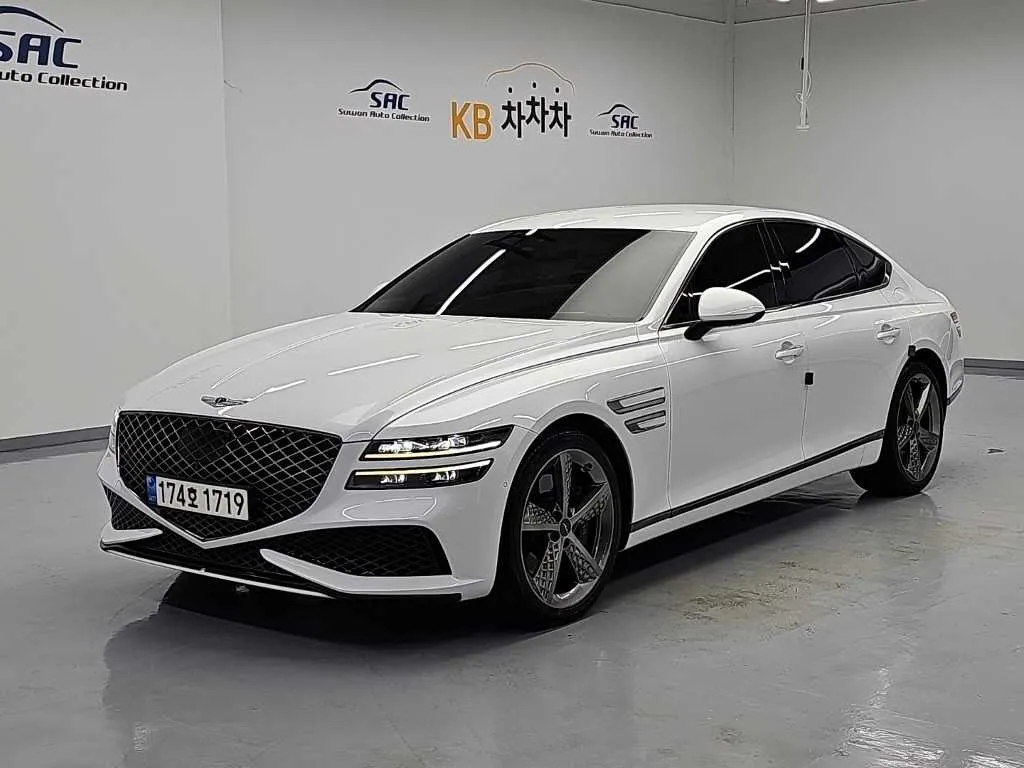 2023 Genesis G80 Gasoline 2.5 Turbo 2WD