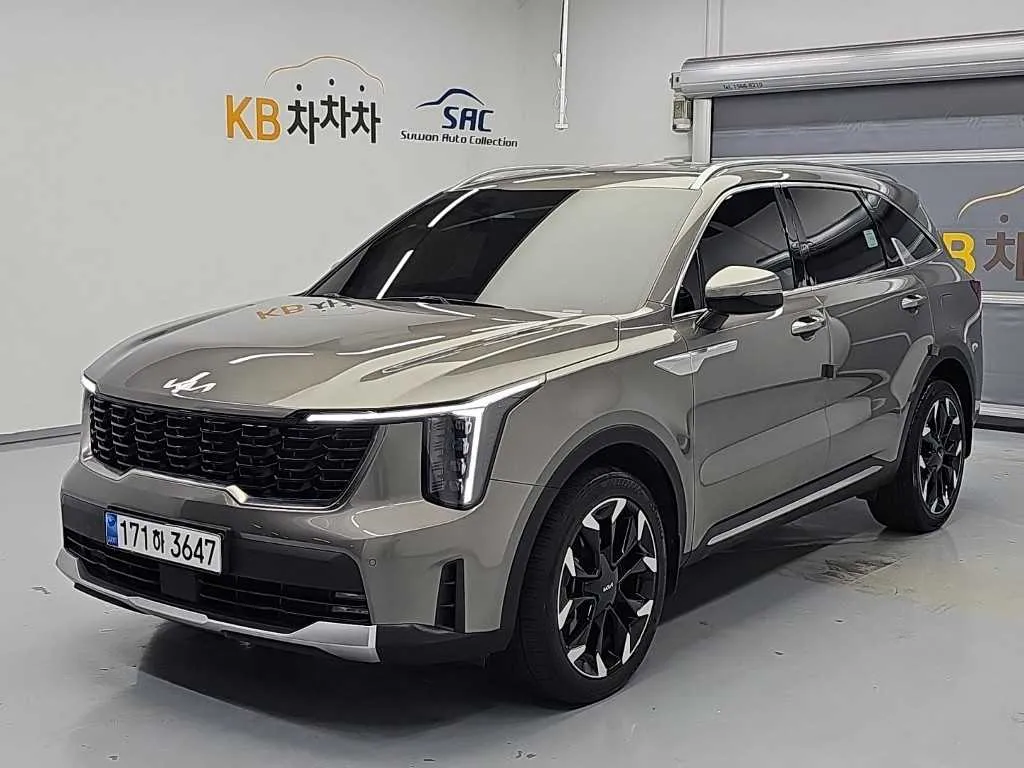 2024 Kia Sorento Gasoline 2.5T 4WD