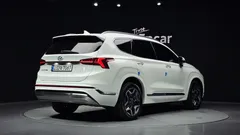 2022 Hyundai Santa Fe HEV 1.6 2WD, белый — фото 2
