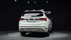 2022 Hyundai Santa Fe HEV 1.6 2WD, белый — фото 4