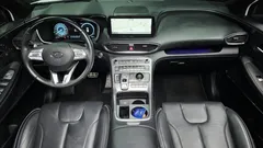 2022 Hyundai Santa Fe HEV 1.6 2WD, белый — фото 7