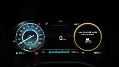 2022 Hyundai Santa Fe HEV 1.6 2WD, белый — фото 8