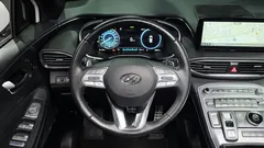 2022 Hyundai Santa Fe HEV 1.6 2WD, белый — фото 13