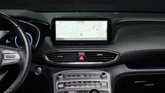 2022 Hyundai Santa Fe HEV 1.6 2WD, белый — фото 14