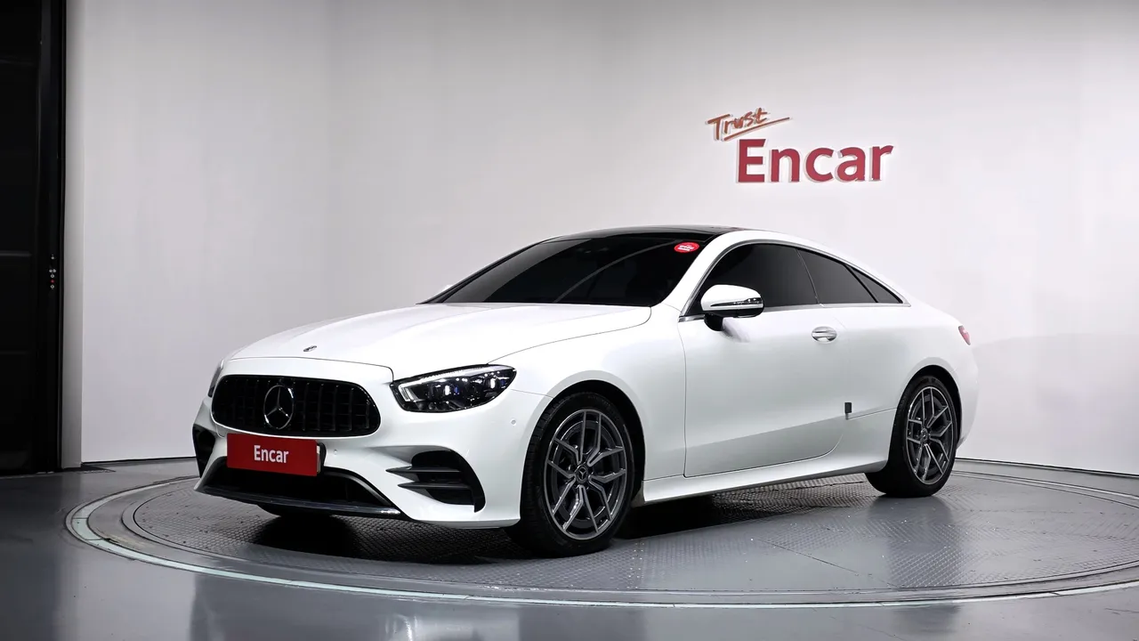 2023 Mercedes-Benz E-Class E300d 4MATIC Coupe