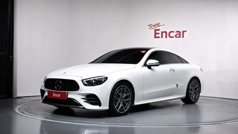 2023 Mercedes-Benz E-Class E300d 4MATIC Coupe