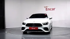 2023 Mercedes-Benz E-Class E300d 4MATIC Coupe, белый — фото 3