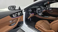 2023 Mercedes-Benz E-Class E300d 4MATIC Coupe, белый — фото 10