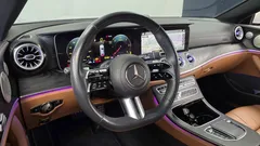 2023 Mercedes-Benz E-Class E300d 4MATIC Coupe, белый — фото 12