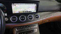 2023 Mercedes-Benz E-Class E300d 4MATIC Coupe, белый — фото 13