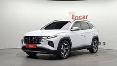 2023 Hyundai Tucson Gasoline 1.6 Turbo 2WD, белый — фото 1
