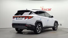 2023 Hyundai Tucson Gasoline 1.6 Turbo 2WD, белый — фото 2