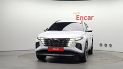 2023 Hyundai Tucson Gasoline 1.6 Turbo 2WD, белый — фото 3