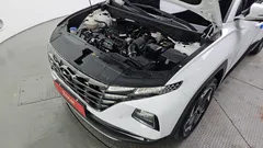 2023 Hyundai Tucson Gasoline 1.6 Turbo 2WD, белый — фото 6