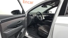 2023 Hyundai Tucson Gasoline 1.6 Turbo 2WD, белый — фото 10