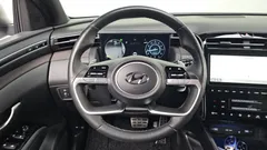 2023 Hyundai Tucson Gasoline 1.6 Turbo 2WD, белый — фото 14