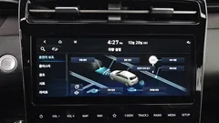 2023 Hyundai Tucson Gasoline 1.6 Turbo 2WD, белый — фото 17