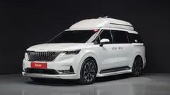 2023 Kia Carnival Diesel 9-Seater Hi-Limousine, белый — фото 1