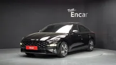 2022 Kia K8 3.5 LPG 2WD, чёрный — фото 1
