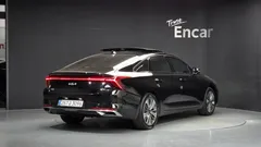 2022 Kia K8 3.5 LPG 2WD, чёрный — фото 2