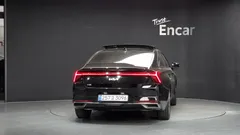 2022 Kia K8 3.5 LPG 2WD, чёрный — фото 4