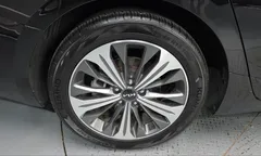 2022 Kia K8 3.5 LPG 2WD, чёрный — фото 5
