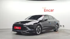 2024 Hyundai Sonata 2.0, чёрный — фото 1