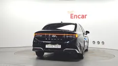 2024 Hyundai Sonata 2.0, чёрный — фото 4