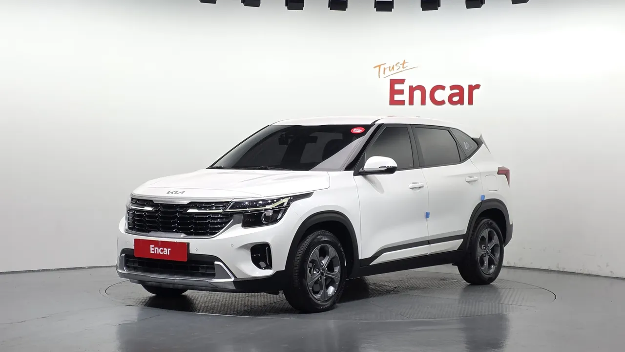 2023 Kia Seltos Gasoline 1.6 Turbo 2WD
