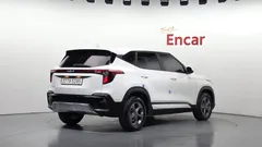 2023 Kia Seltos Gasoline 1.6 Turbo 2WD — фото 2