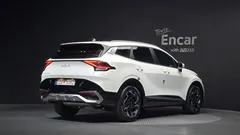 2023 Kia Sportage Gasoline 1.6 Turbo 2WD, белый — фото 2