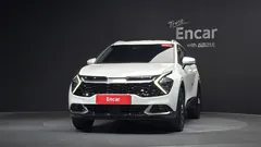 2023 Kia Sportage Gasoline 1.6 Turbo 2WD, белый — фото 3