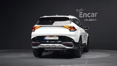 2023 Kia Sportage Gasoline 1.6 Turbo 2WD, белый — фото 4