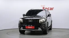 2022 Kia Mohave Diesel 3.0 4WD 7-Seater, чёрный — фото 3