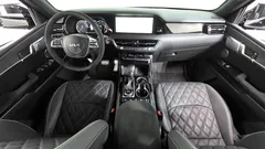 2022 Kia Mohave Diesel 3.0 4WD 7-Seater, чёрный — фото 7