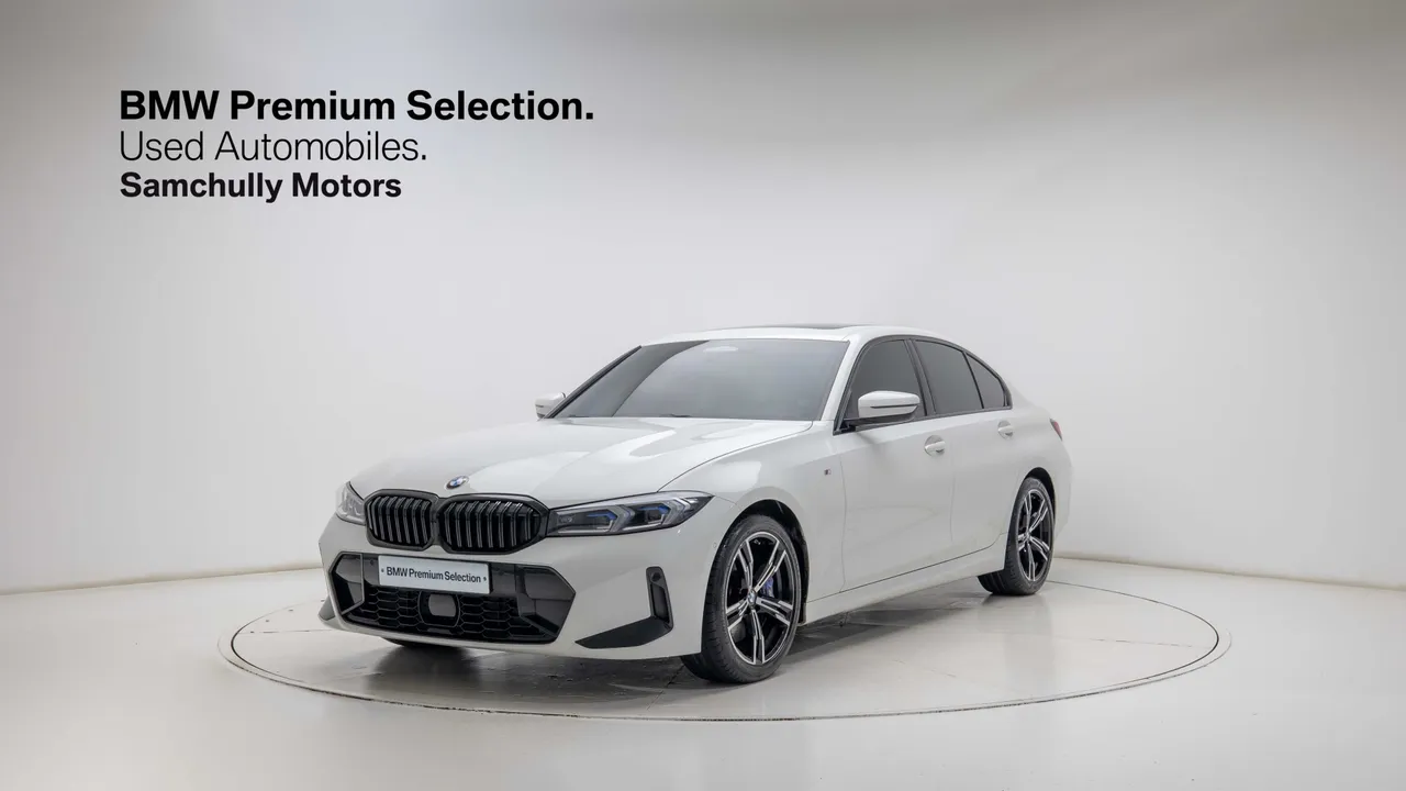 2023 BMW 3-Series 320i M Sport