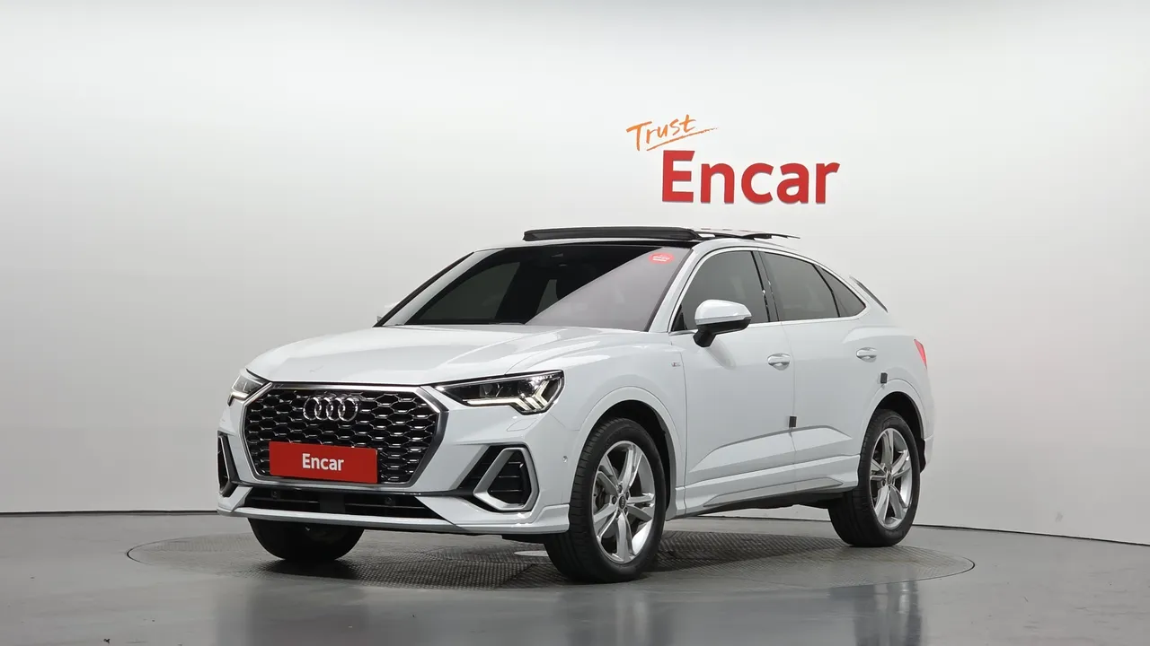 2022 Audi Q3 35 TDI Premium Sportback