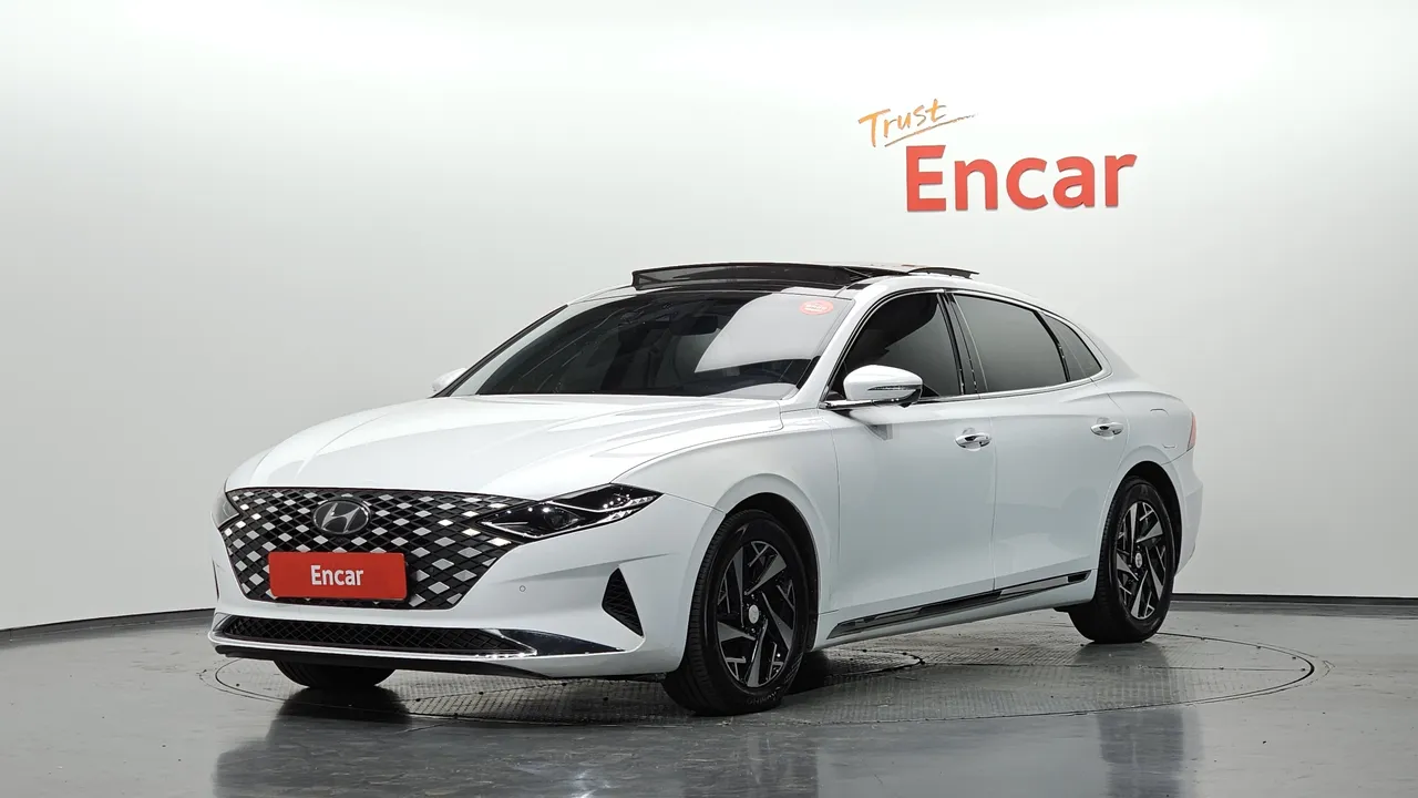 2023 Hyundai Grandeur Le Blanc