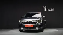 2024 Kia Seltos Gasoline 1.6 Turbo 2WD, серый — фото 3