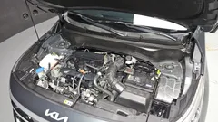 2024 Kia Seltos Gasoline 1.6 Turbo 2WD, серый — фото 6