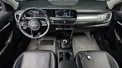 2024 Kia Seltos Gasoline 1.6 Turbo 2WD, серый — фото 7