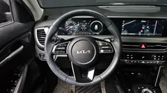 2024 Kia Seltos Gasoline 1.6 Turbo 2WD, серый — фото 13