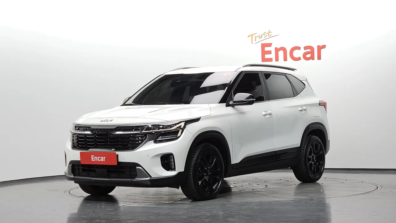 2023 Kia Seltos Gasoline 1.6 Turbo 2WD