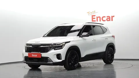 2023 Kia Seltos Gasoline 1.6 Turbo 2WD