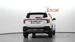 2023 Kia Seltos Gasoline 1.6 Turbo 2WD, белый — фото 4