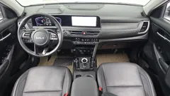 2023 Kia Seltos Gasoline 1.6 Turbo 2WD, белый — фото 7