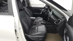 2023 Kia Seltos Gasoline 1.6 Turbo 2WD, белый — фото 10